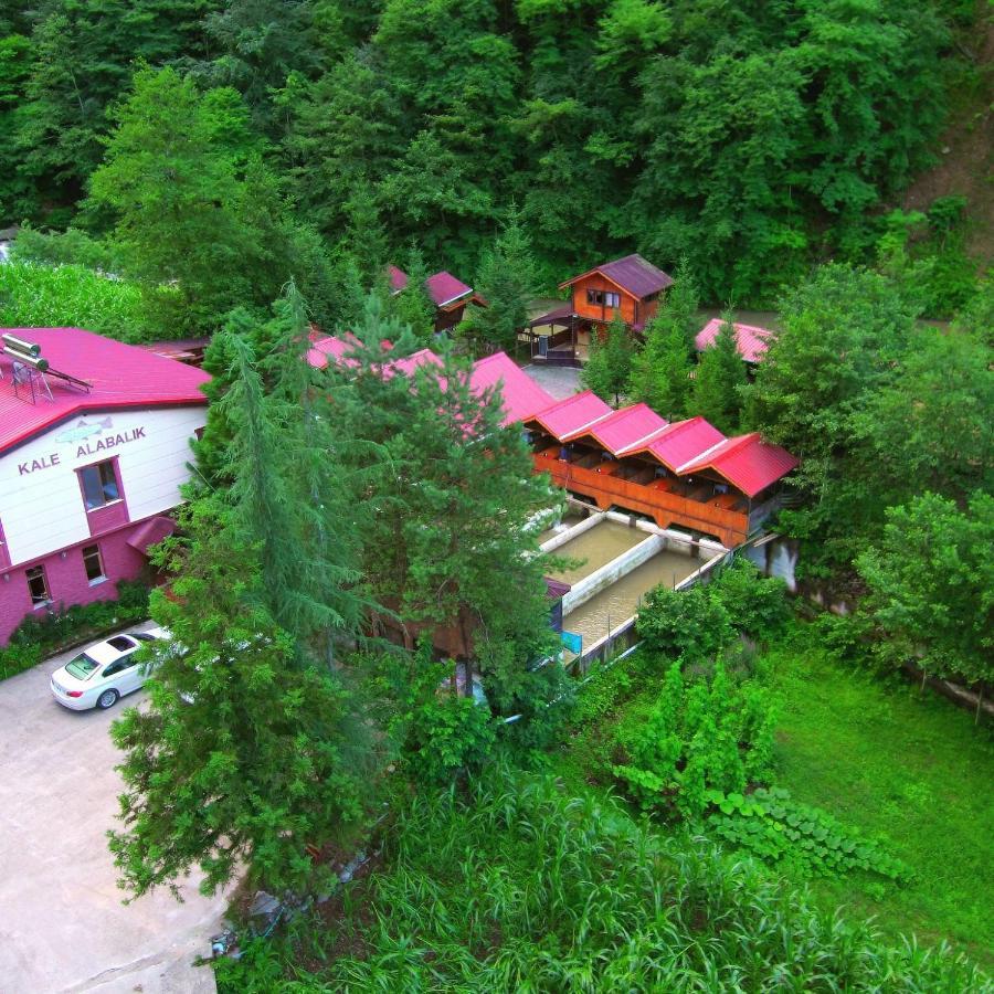 Isikli Kale Hotel Caykara Екстер'єр фото