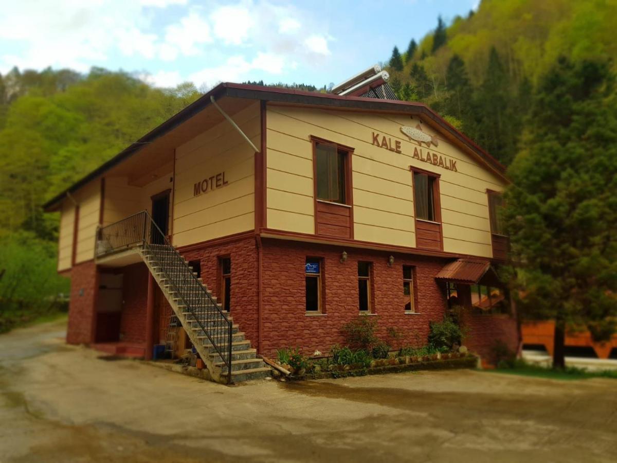 Isikli Kale Hotel Caykara Екстер'єр фото