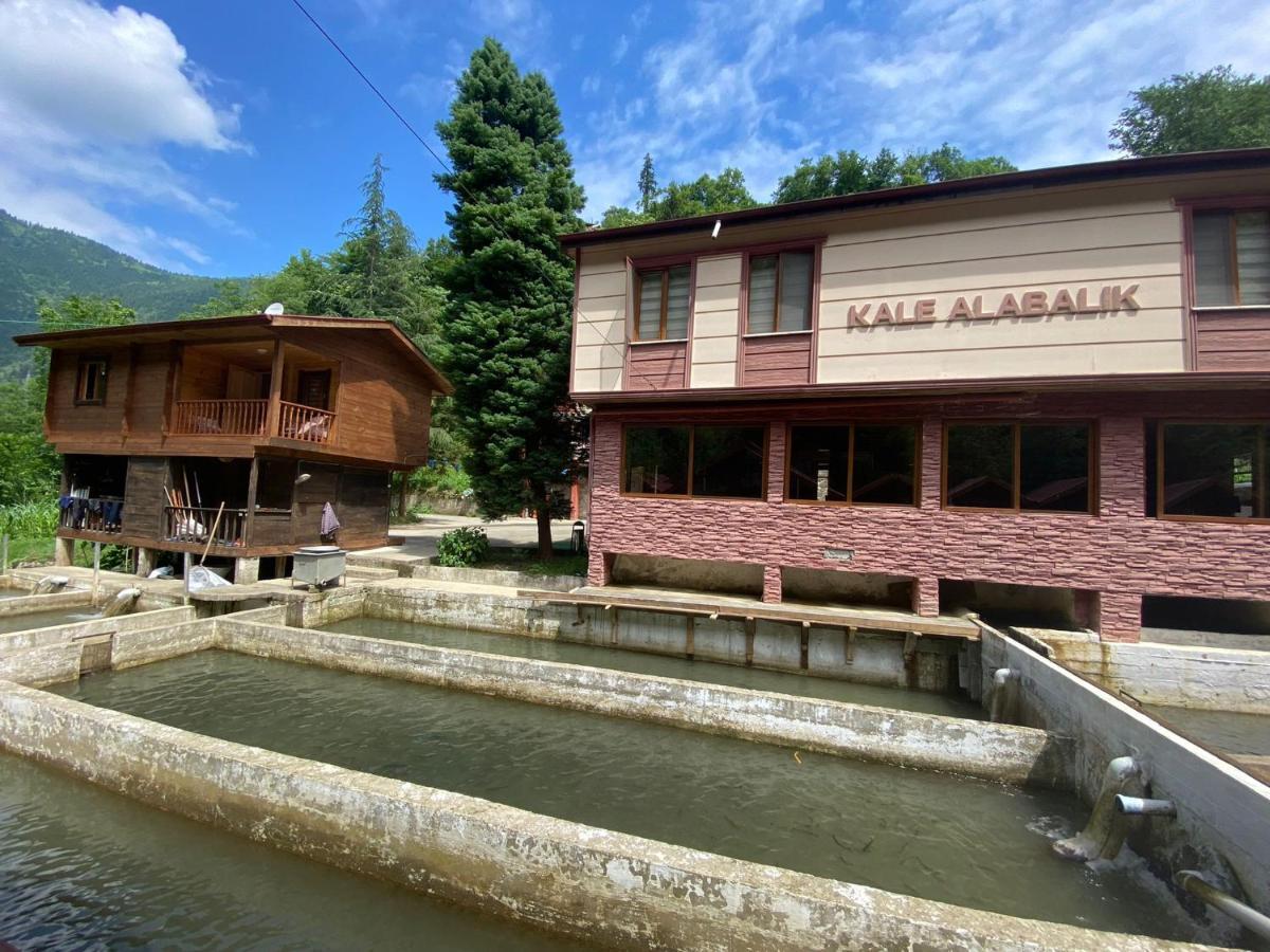 Isikli Kale Hotel Caykara Екстер'єр фото