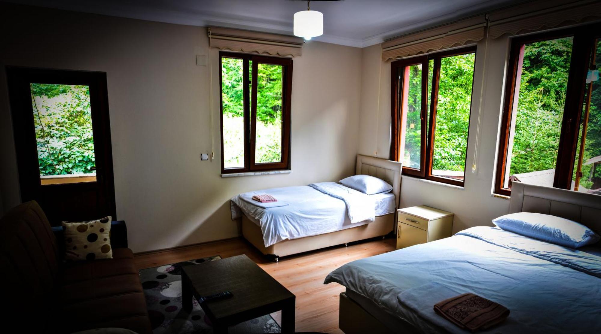 Isikli Kale Hotel Caykara Номер фото
