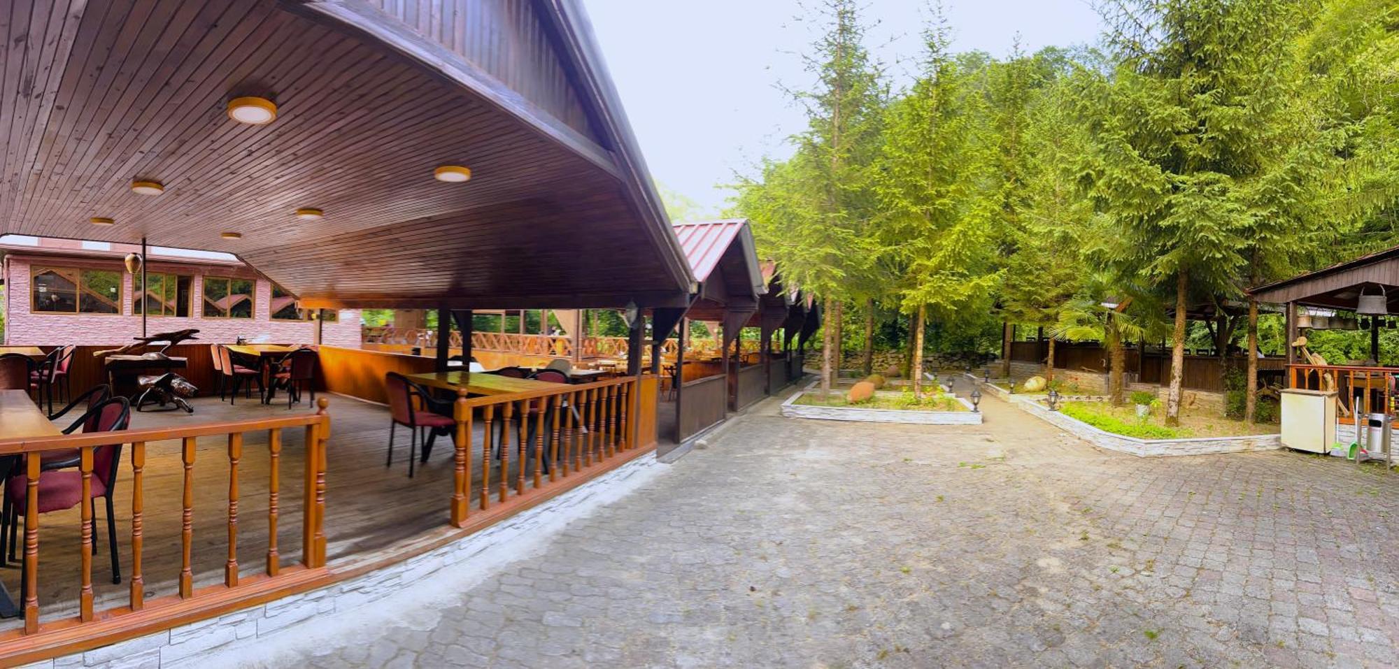 Isikli Kale Hotel Caykara Екстер'єр фото