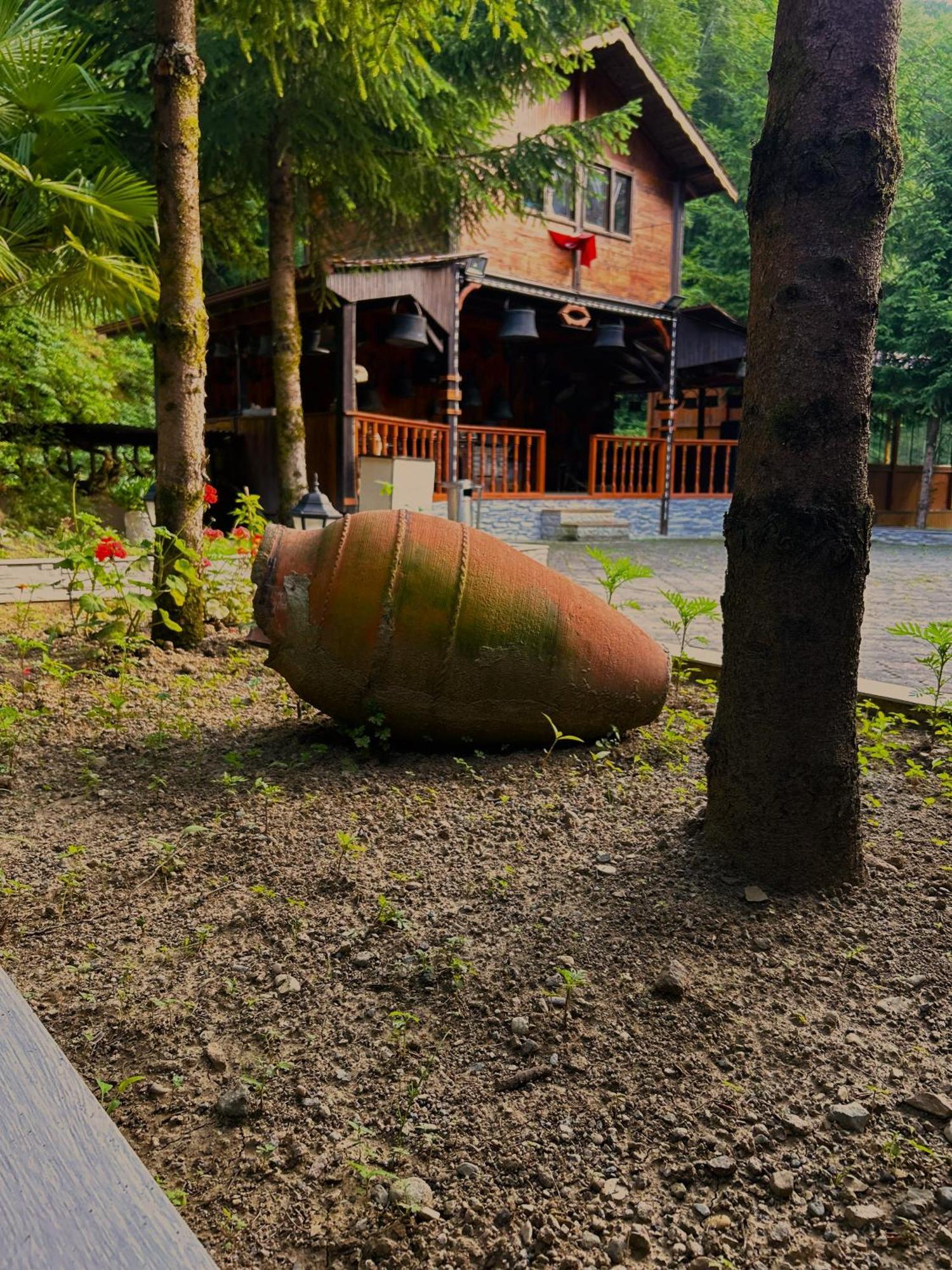 Isikli Kale Hotel Caykara Екстер'єр фото