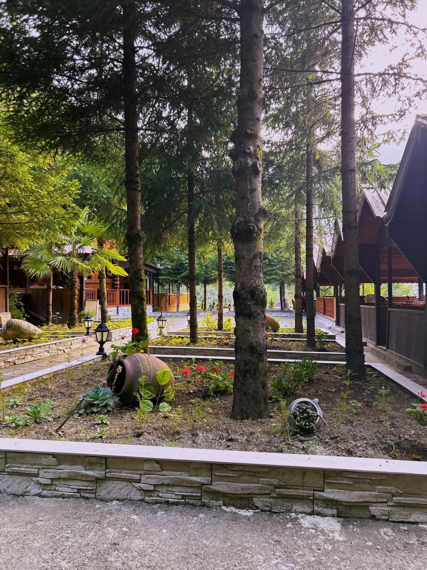 Isikli Kale Hotel Caykara Екстер'єр фото