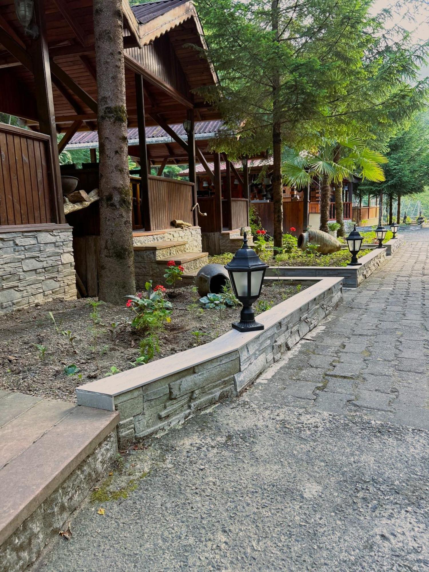 Isikli Kale Hotel Caykara Екстер'єр фото