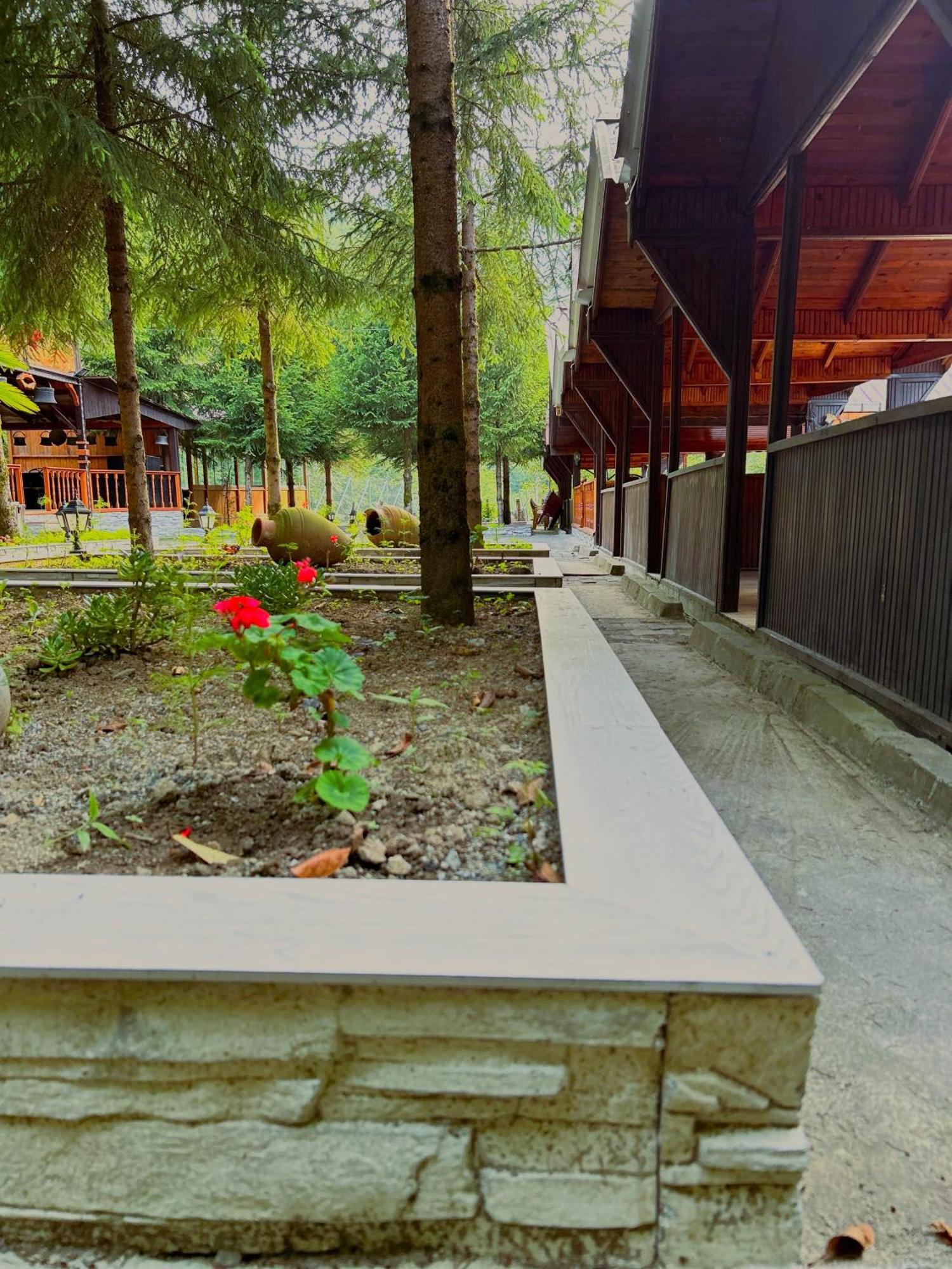 Isikli Kale Hotel Caykara Екстер'єр фото