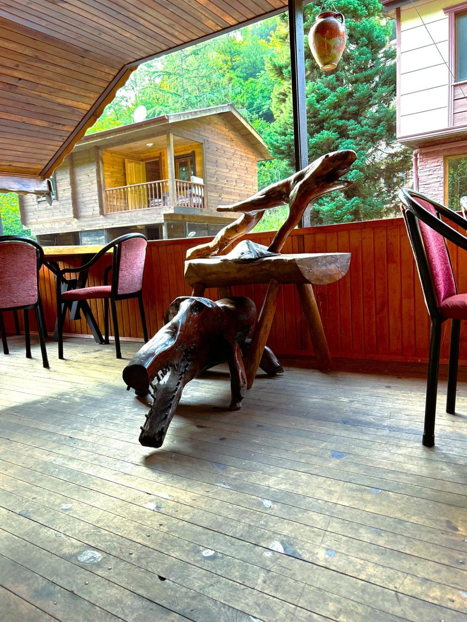 Isikli Kale Hotel Caykara Екстер'єр фото