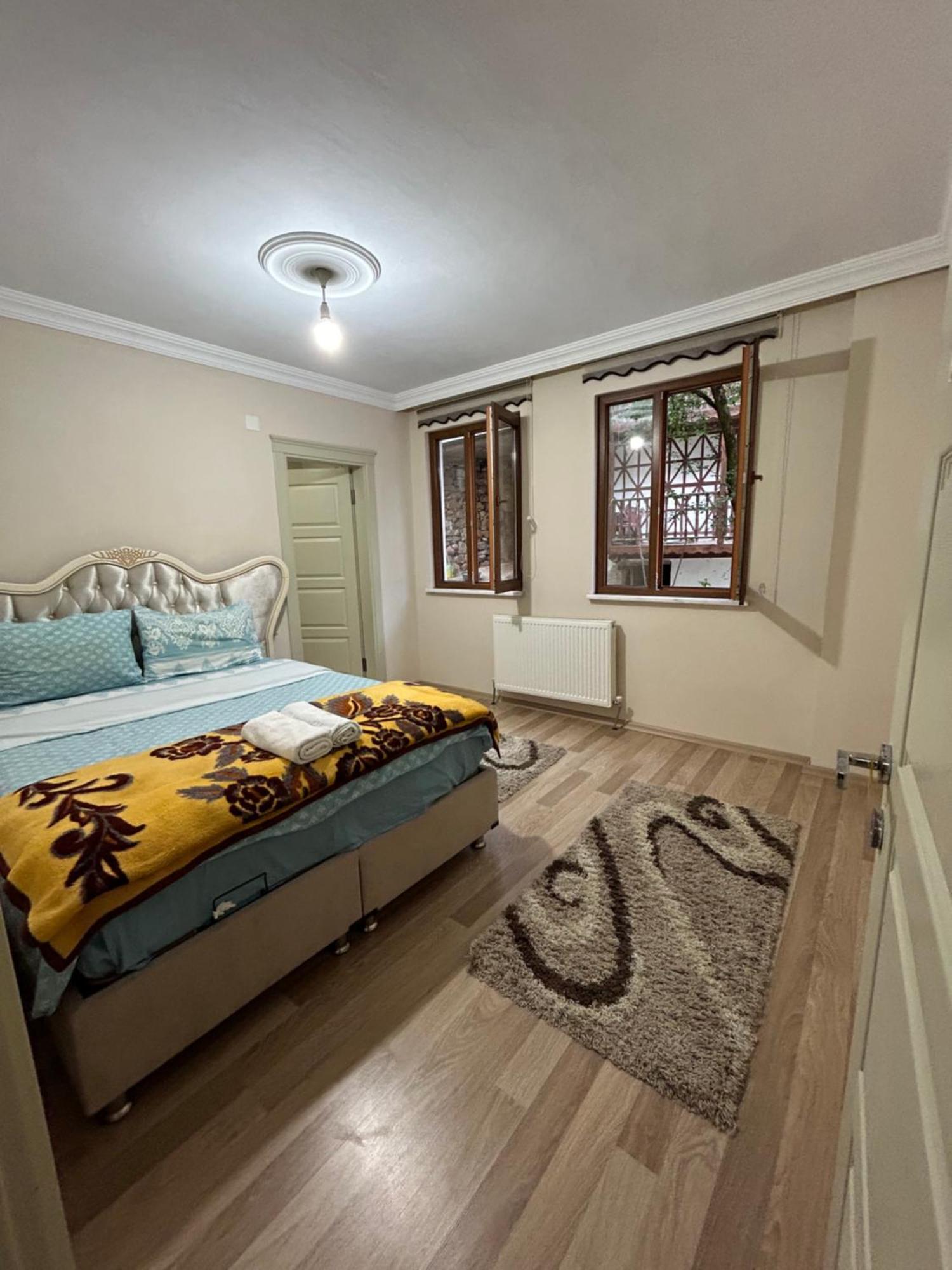 Isikli Kale Hotel Caykara Екстер'єр фото