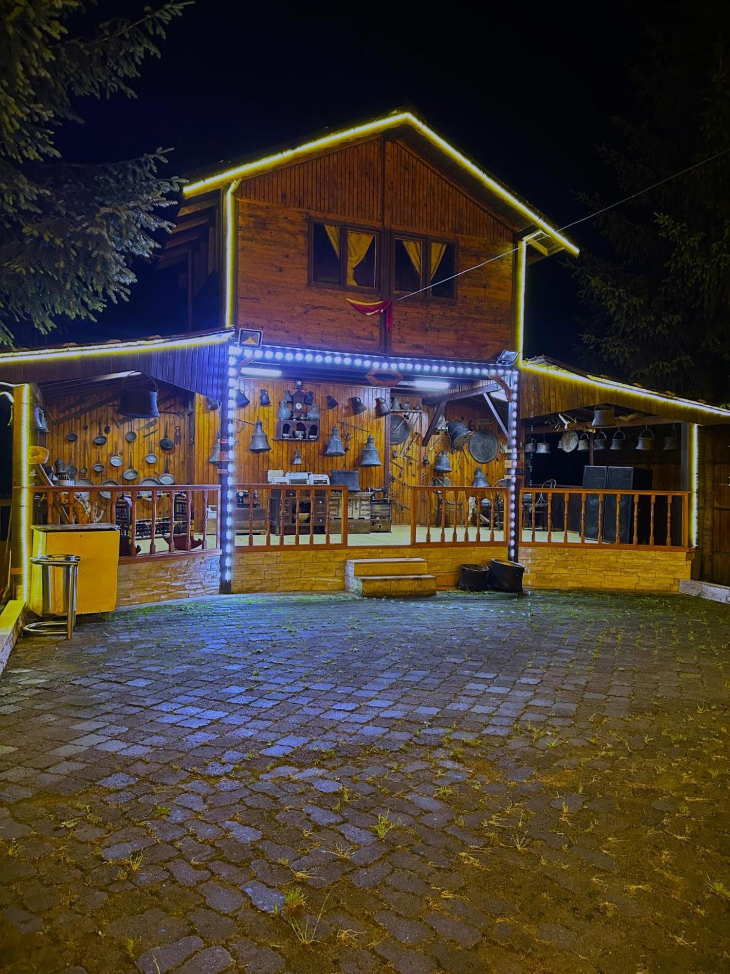 Isikli Kale Hotel Caykara Екстер'єр фото