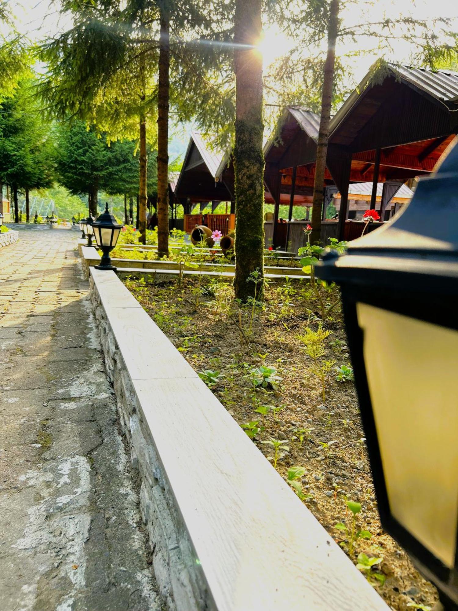 Isikli Kale Hotel Caykara Екстер'єр фото