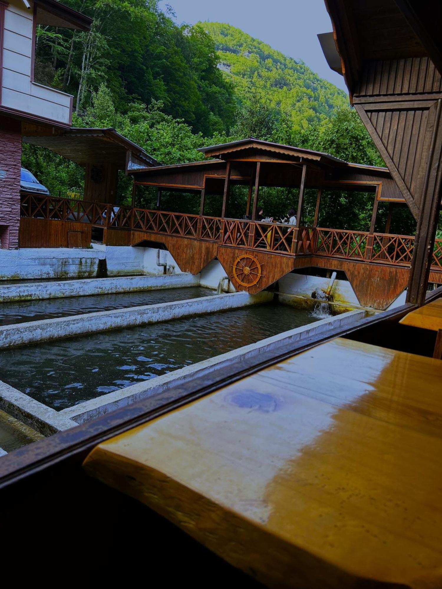 Isikli Kale Hotel Caykara Екстер'єр фото
