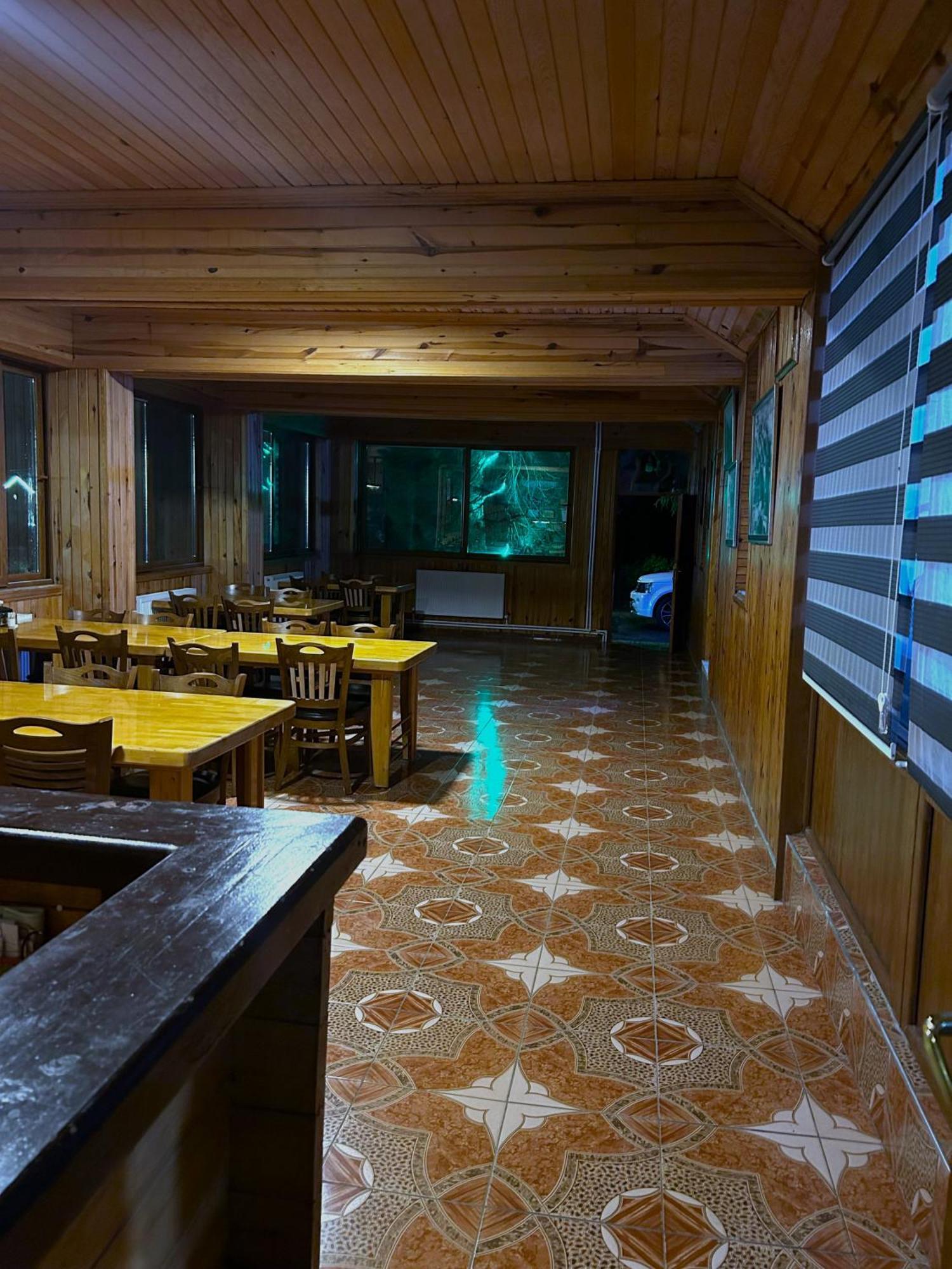 Isikli Kale Hotel Caykara Екстер'єр фото
