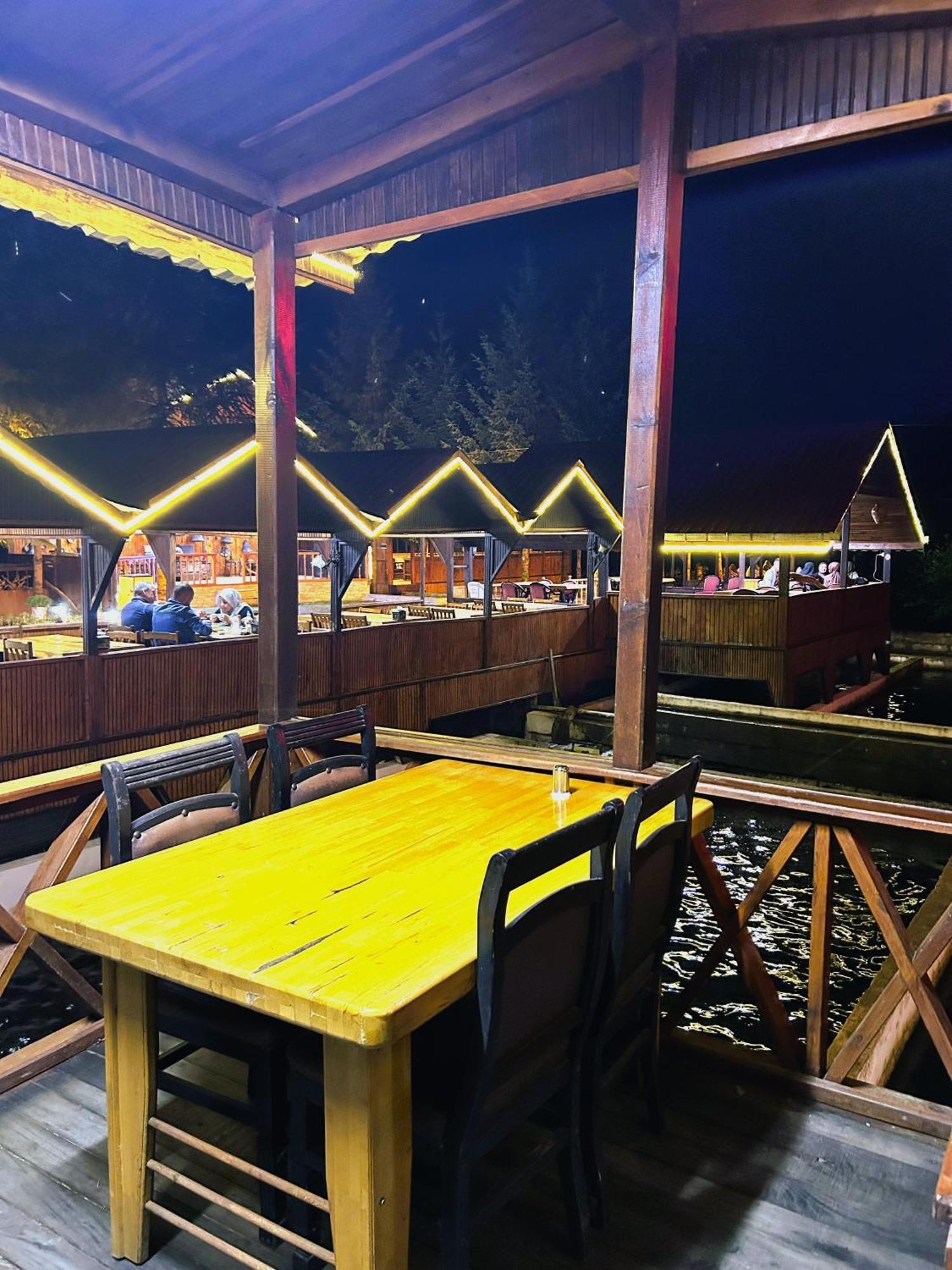 Isikli Kale Hotel Caykara Екстер'єр фото