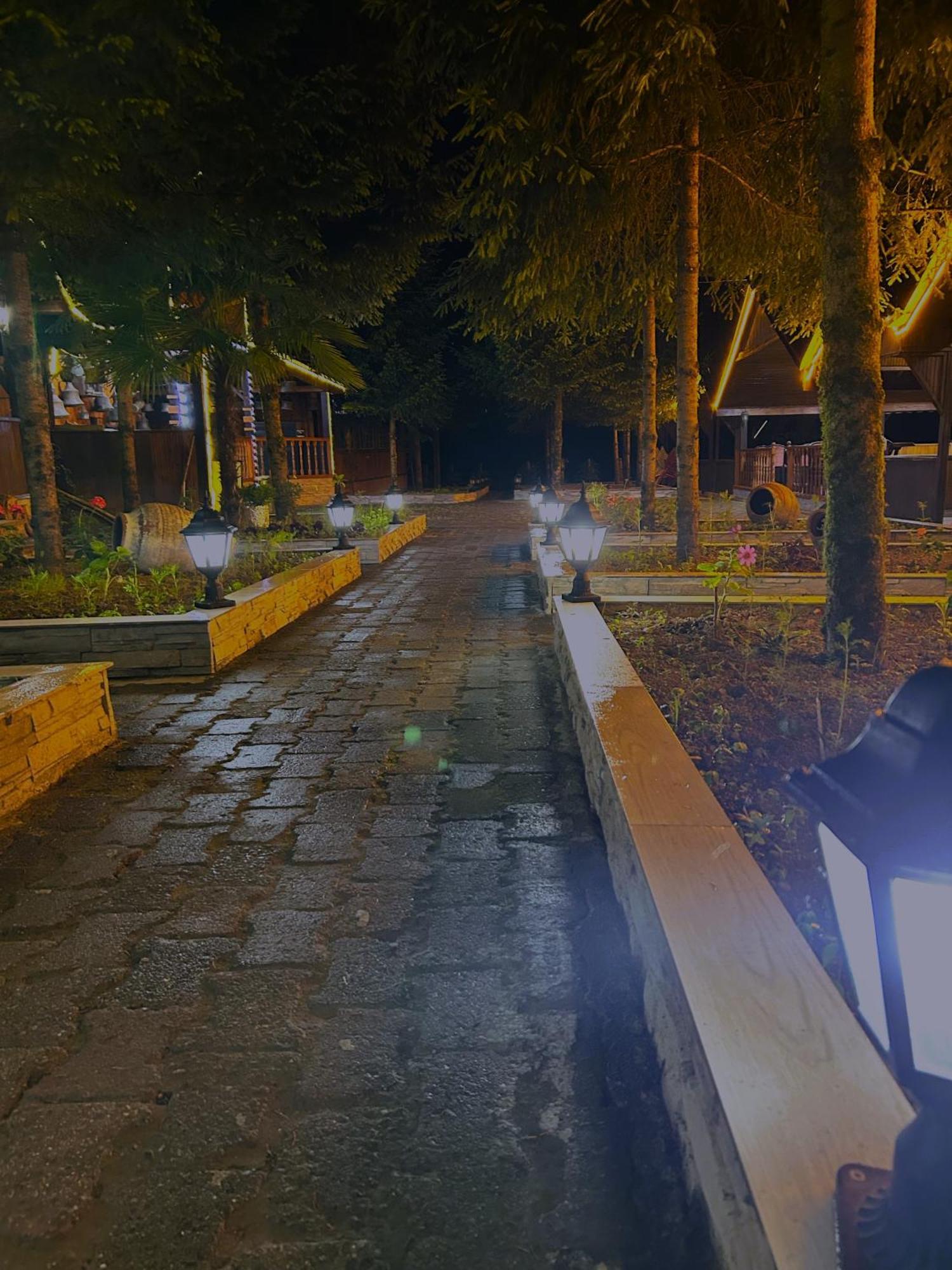 Isikli Kale Hotel Caykara Екстер'єр фото