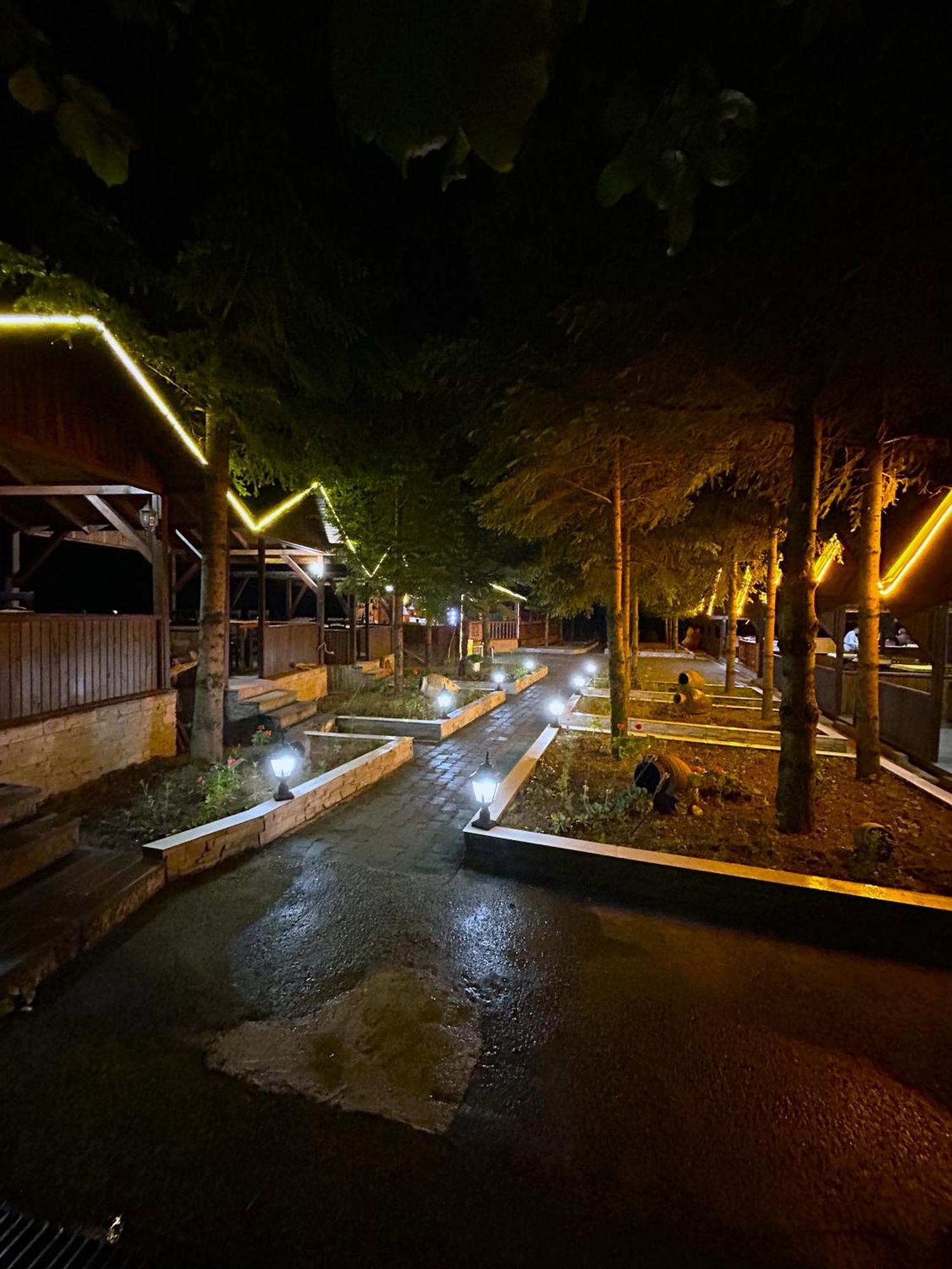 Isikli Kale Hotel Caykara Екстер'єр фото