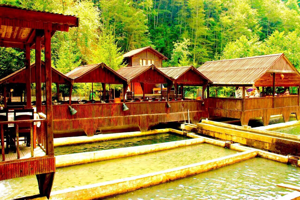 Isikli Kale Hotel Caykara Екстер'єр фото