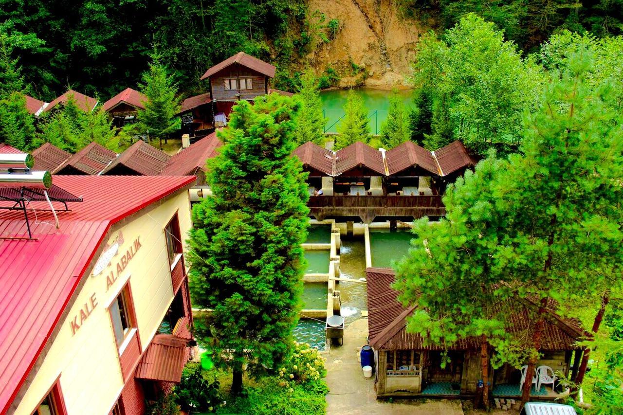 Isikli Kale Hotel Caykara Екстер'єр фото