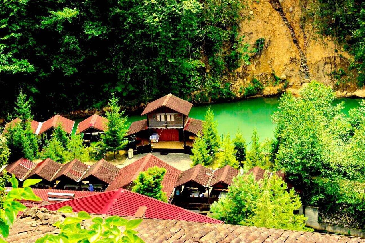 Isikli Kale Hotel Caykara Екстер'єр фото