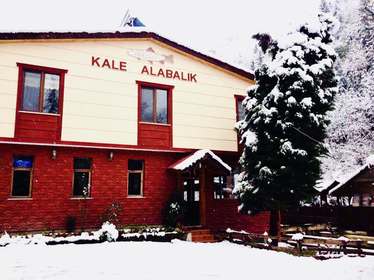 Isikli Kale Hotel Caykara Екстер'єр фото