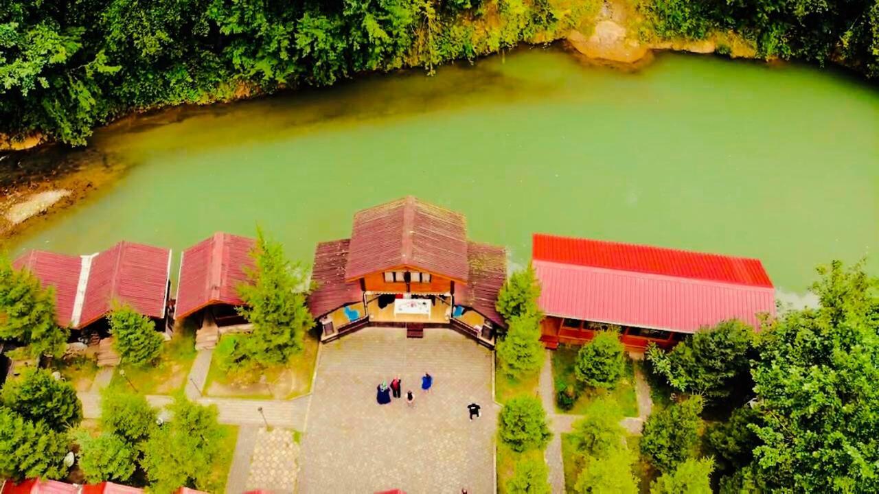 Isikli Kale Hotel Caykara Екстер'єр фото