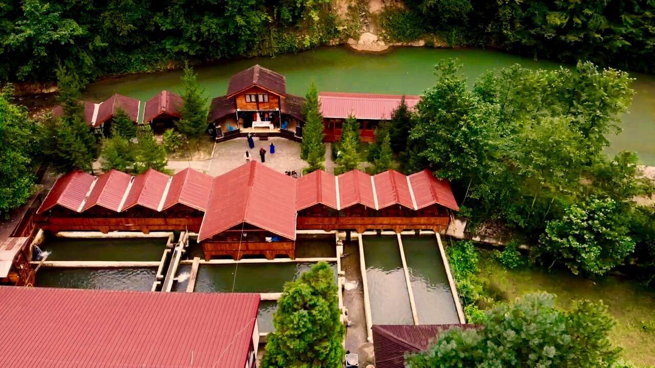 Isikli Kale Hotel Caykara Екстер'єр фото