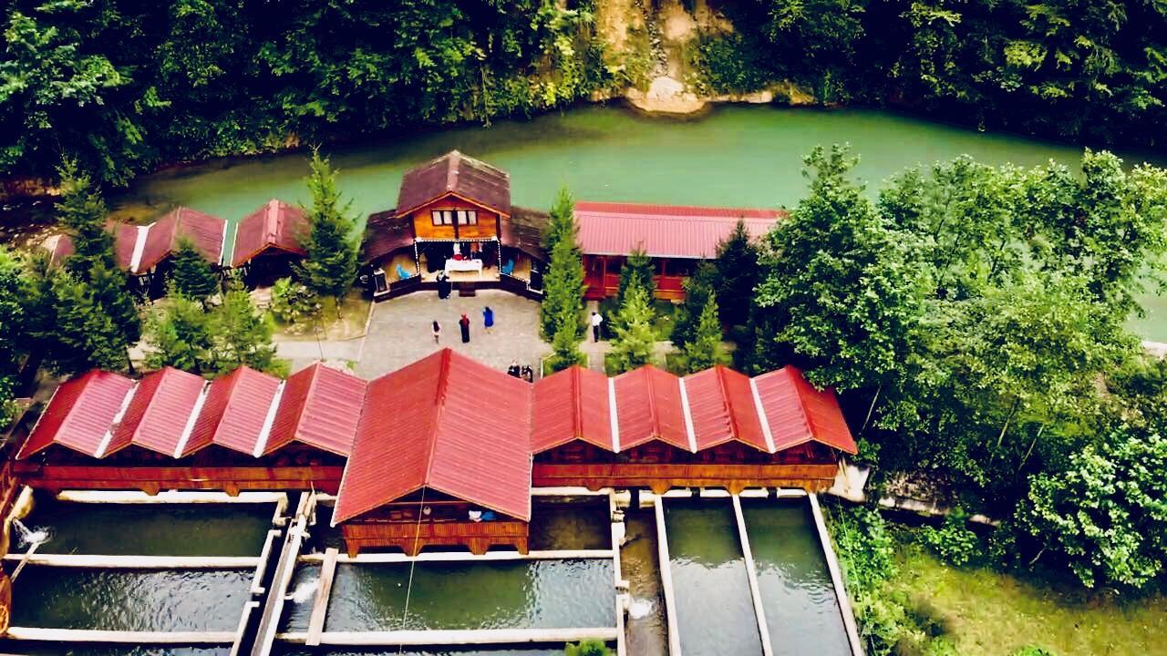 Isikli Kale Hotel Caykara Екстер'єр фото